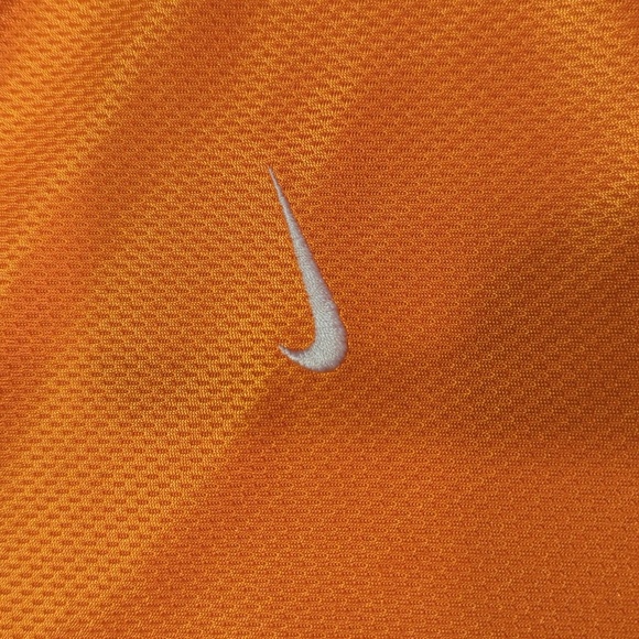 Nike 2000s polyester shirt, size S, colour orange - Picture 7 of 12
